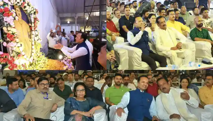 चक्रधर समारोह में पहुंचे सांसद नवीन जिंदल, बोले- समारोह से शुरू से रहा है विशेष लगाव