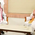 मुख्यमंत्री विष्णु देव साय ने ओडिशा के मुख्यमंत्री मोहन चरण माझी से की सौजन्य भेंट