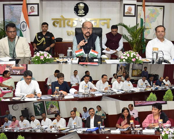 विश्वविद्यालयों की गुणवत्ता और विद्यार्थियों की संख्या बढ़ाना सर्वाेच्च प्राथमिकता – राज्यपाल रमेन डेका