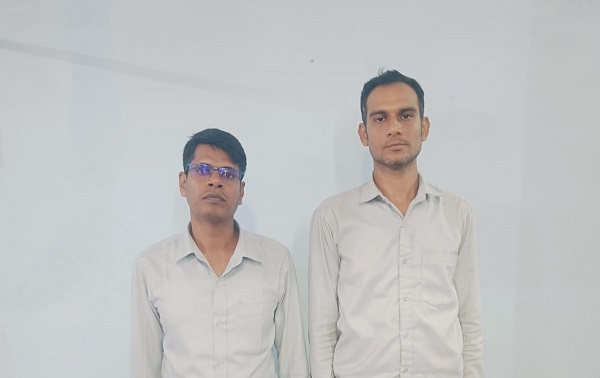 Raigarh: शोरूम के मैनेजर और स्टाफ ने कंटेनर चालक को धमकाया, चालक ने वाहन को रोके रखने और 50 हजार रुपये मांग की शिकायत, कोतरारोड़ पुलिस ने की कार्रवाई, दोनों आरोपी गिरफ्तार