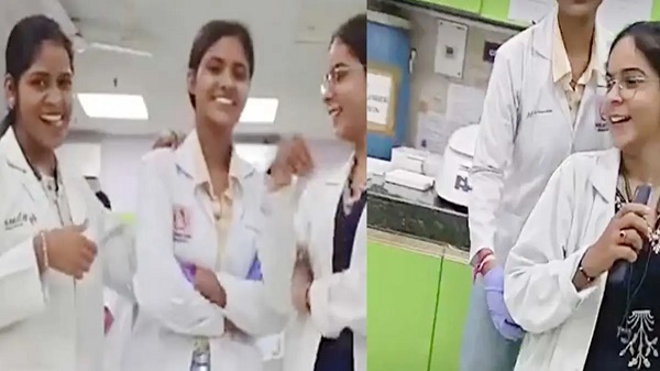 CG News: ब्लड सैंपल हाथ में लेकर नर्सों ने बनाई Reel,  वीडियो वायरल हुआ तो गई नौकरी, दुर्ग जिला अस्पताल में 3 टेक्नीशियनों पर कार्रवाई