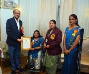 दृष्टिबाधित विद्यार्थियों को शिक्षा की मुख्यधारा से जोड़ने के लिए और अधिक प्रयास जरूरी -राज्यपाल रमेन डेका