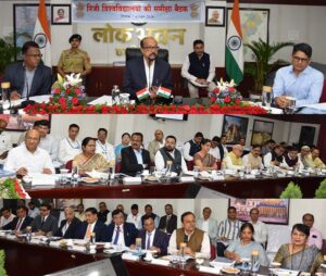 विद्यार्थियों का कल्याण और गुणवत्तापूर्ण शिक्षा हो विश्वविद्यालयों की सर्वोच्च प्राथमिकता – राज्यपाल रमेन डेका