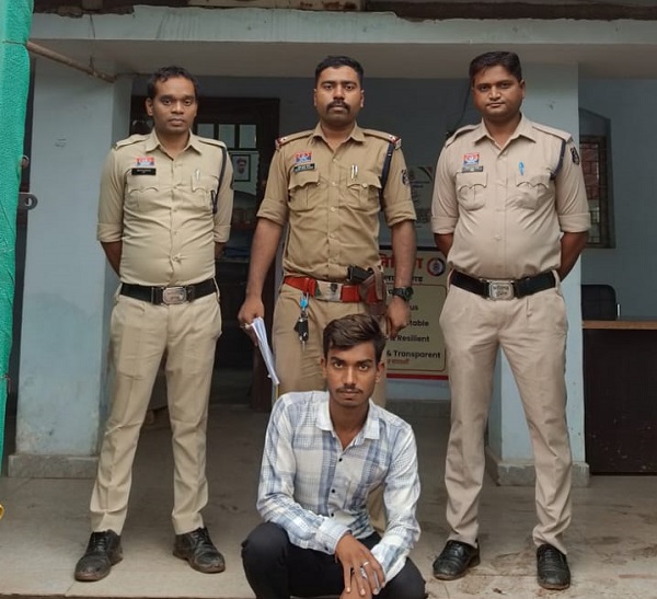 Raigarh News: शादी का झांसा देकर युवती का शारीरिक शोषण,  शादी की बात पर दी धमकी,  दुष्कर्म के आरोपी को 24 घंटे में गिरफ्तार कर भेजा रिमांड पर