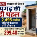Raigarh: स्वच्छता की दिशा में रायगढ़ की बड़ी पहल: 2,495 ग्रामीण परिवारों के घरों में बनेंगे शौचालय, स्वच्छ भारत मिशन (ग्रामीण) अंतर्गत 299.40 लाख रुपये की स्वीकृति