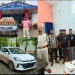 Raigarh News: “ऑपरेशन आघात” में रायगढ़ पुलिस का बड़ा प्रहार, यूपी के 8 गांजा तस्कर गिरफ्तार, 17 लाख 43 हजार का गांजा, 3 कार, स्कूटी और 8 मोबाइल समेत 61.53 लाख रुपये की संपत्ति जब्त