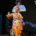 Raigarh: डॉ. मंजू ईलांग्बाम की मणिपुरी नृत्य प्रस्तुति में दिखा भाव, लय और नृत्य का मनोहारी संगम