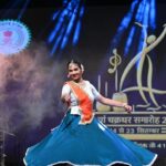 Raigarh: शार्वी सिंह परिहार ने कथक की मनमोहक प्रस्तुति दी
