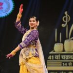 चक्रधर समारोह में अनंता पांडेय ने दी कथक प्रस्तुति