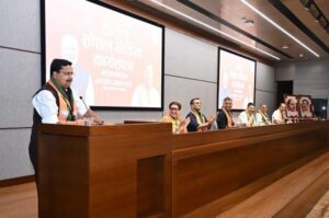 भाजपा राष्ट्रीय अध्यक्ष नितिन नवीन ने किया ‘राष्ट्रीय सोशल मीडिया कार्यशाला’ का शुभारंभ