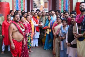 भगवान लिंगराज के दर्शन कर मुख्यमंत्री विष्णु देव साय ने की प्रदेश की सुख-समृद्धि और खुशहाली की कामना