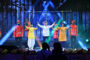 चक्रधर समारोह की 8वीं संध्या में गूंजा ‘वंदे मातरम’, नृत्य नाटिका में दिखा स्वतंत्रता संग्राम