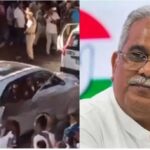 असम में गोगोई-बघेल के काफिले पर पथराव, कार के शीशे टूटे, नगांव में चुनावी रैली में जाते समय हुआ पथराव