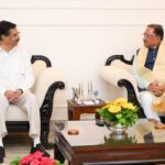 मुख्यमंत्री विष्णु देव साय ने ओडिशा के राज्यपाल डॉ. हरि बाबू कंभमपति से की शिष्टाचार भेंट