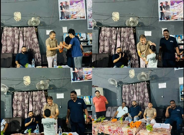 चक्रधर क्लब बैडमिंटन प्रतियोगिता का हुआ आग़ाज़