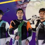 एशियन गेम्स 2026 में पुरुष 10 मीटर एयर राइफल टीम ने जीता रजत पदक, वित्त मंत्री ओपी चौधरी ने दी बधाई