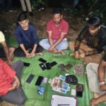 Raigarh News: रायगढ़ में जुआरियों पर पुलिस का शिकंजा, 6 गिरफ्तार, नकद समेत 5 लाख का सामान जब्त