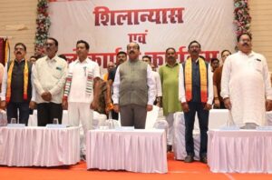 सेवा संकल्प अभियान: रायगढ़ को 126.92 करोड़ के विकास कार्यों की सौगात, उपमुख्यमंत्री अरुण साव ने किया भूमिपूजन-लोकार्पण, शहर के विकास के लिए चार और बड़े कार्यों की घोषणा