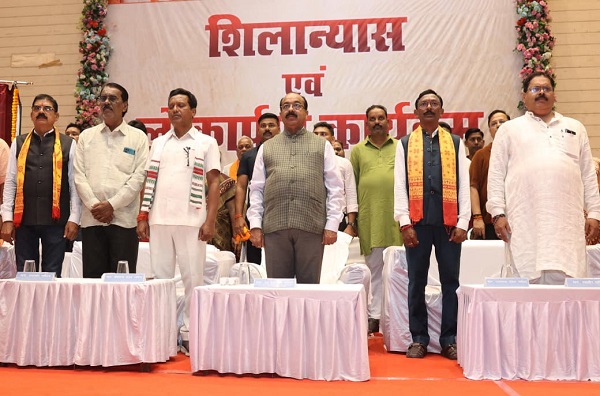सेवा संकल्प अभियान: रायगढ़ को 126.92 करोड़ के विकास कार्यों की सौगात, उपमुख्यमंत्री अरुण साव ने किया भूमिपूजन-लोकार्पण, शहर के विकास के लिए चार और बड़े कार्यों की घोषणा