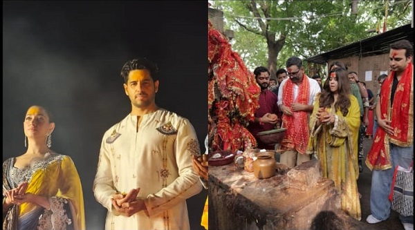 ‘द वन’ की रिलीज से पहले पटना पहुंचे सिद्धार्थ मल्होत्रा, तमन्ना और एकता कपूर, वन देवी व हनुमान मंदिर में की पूजा-अर्चना, मुख्यमंत्री सम्राट चौधरी से की मुलाकात; गंगा घाट पर की गंगा आरती