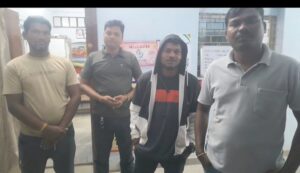 सोशल मीडिया पर आत्मघाती कदम का वीडियो जारी करने वाले युवक को खरसिया पुलिस ने समय रहते बचाया