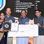 राष्ट्रीय सेवा योजना के राज्य स्तरीय स्थापना दिवस एवं सम्मान समारोह में शामिल हुए मुख्यमंत्री  विष्णुदेव साय