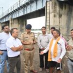 Chhattisgarh: गंगरेल बांध के सभी 14 गेट खुले, महानदी के तटीय क्षेत्रों में प्रशासन अलर्ट मोड पर, घाट-पुलों पर बैरिकेडिंग और पुलिस बल की तैनाती, जलस्तर एवं बहाव पर लगातार निगरानी