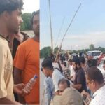 Chhattisgarh: उफनती महानदी में बहती आई शराब की बोतलें, नारी पुल पर जुटी भीड़, बांस-जाली से बोतलें निकालते दिखे लोग, देखें वीडियो