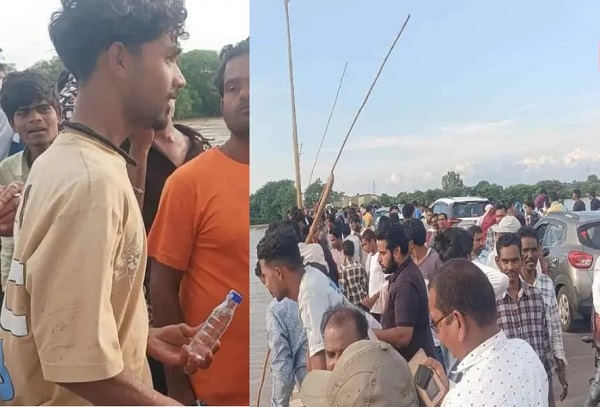 Chhattisgarh: उफनती महानदी में बहती आई शराब की बोतलें, नारी पुल पर जुटी भीड़, बांस-जाली से बोतलें निकालते दिखे लोग, देखें वीडियो