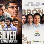 शतरंज की बिसात पर भारत का डबल धमाका, ओपन में रजत और महिला वर्ग में कांस्य पदक, 46वें FIDE चेस ओलंपियाड में टीम इंडिया का शानदार प्रदर्शन, वित्त मंत्री ओपी चौधरी ने दी बधाई