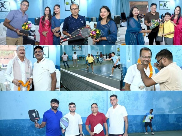 जयंती आयोजन में पिकल बॉल का रोमांच, 70 से अधिक खिलाड़ियों ने लिया हिस्सा