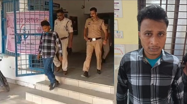  Raigarh News: चाइल्ड पोर्नोग्राफी मामले का फरार आरोपी बिहार के मुजफ्फरपुर से गिरफ्तार