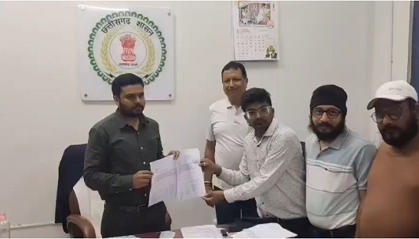 हिंदूवीर रामसिंह के समर्थन में उतरा सर्व हिंदू समाज, की जांच की मांग, राज्यपाल एवं मुख्य मंत्री के नाम से अपर कलेक्टर को सौंपा गया ज्ञापन
