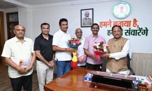 अग्रसेन जयंती पर अवकाश घोषित करने पर मुख्यमंत्री का आभार, 11 अक्टूबर के कार्यक्रम का दिया निमंत्रण