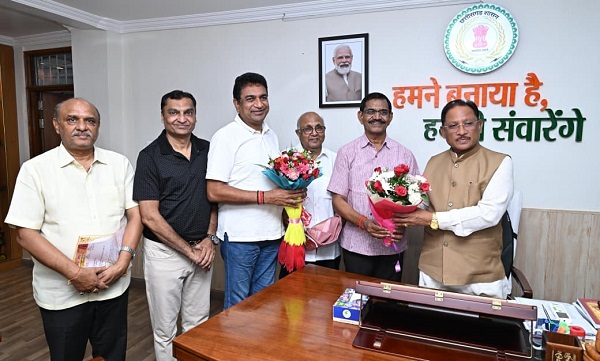 अग्रसेन जयंती पर अवकाश घोषित करने पर मुख्यमंत्री का आभार, 11 अक्टूबर के कार्यक्रम का दिया निमंत्रण