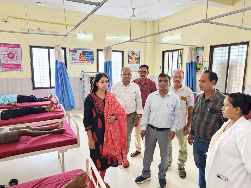 Raigarh News: पुसौर सीएचसी में मरीजों को मिली बड़ी राहत, 16 की हुई सफल सर्जरी, विशेष शिविर में जरूरतमंद मरीजों को अपने क्षेत्र में ही मिली उपचार की सुविधा