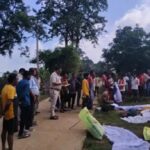 बलरामपुर में जंगली हाथी के हमले में ग्रामीण की मौत, महान नदी पार करते समय हाथी से सामना 