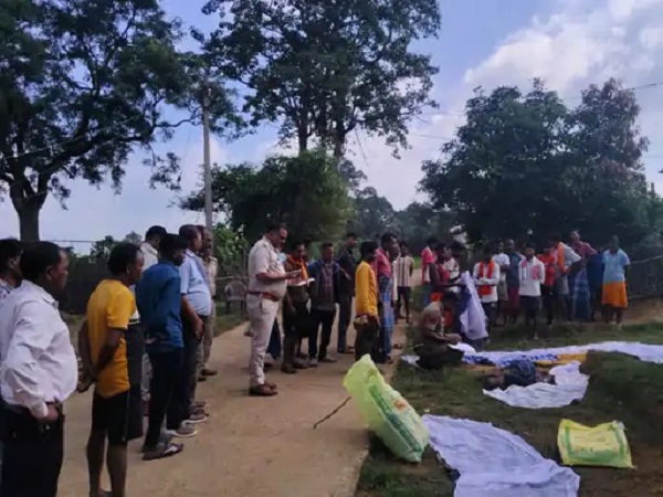 बलरामपुर में जंगली हाथी के हमले में ग्रामीण की मौत, महान नदी पार करते समय हाथी से सामना 