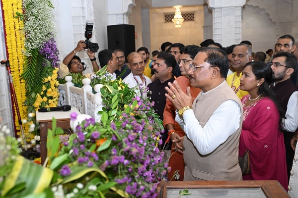 भगवान श्रीकृष्ण का जीवन हमें धर्म, कर्तव्य और लोककल्याण के मार्ग पर चलने की देता है प्रेरणा – मुख्यमंत्री  विष्णुदेव साय