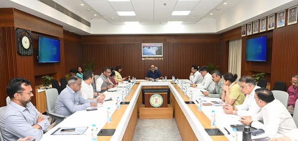 मुख्य सचिव ने विभागीय सचिवों को समयबद्ध कार्ययोजना बनाकर कार्य करने के दिए निर्देश, धान खरीदी नीति से लेकर जल प्रबंधन और प्रशासनिक सुधारों की हुई समीक्षा