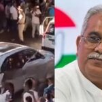 असम में गोगोई-बघेल के काफिले पर पथराव, कार के शीशे टूटे, नगांव में चुनावी रैली में जाते समय हुआ पथराव