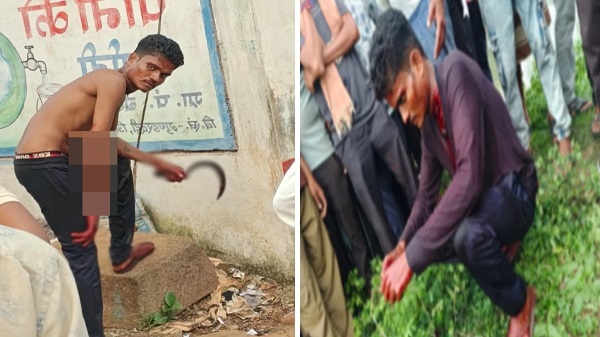 CG News: हाथ में धारदार हथियार लेकर काटी खुद की गर्दन, लहूलुहान हालत में सड़क पर घूमता रहा युवक, इलाके में फैली सनसनी
