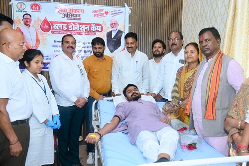 सेवा संकल्प अभियान का आगाज, एक माह तक होंगे जनसेवा और जनभागीदारी के विविध आयोजन