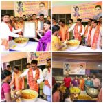 जन्माष्टमी के बाद भी जारी रही सेवा की भावना, फ्रेंड्स एंड फैमिली ग्रुप ने लगाया भव्य भंडारा