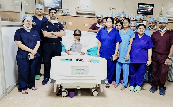 CG News: बिहार की 48 वर्षीय महिला की अम्बेडकर अस्पताल में सफल बाईपास सर्जरी,  मरीज के हृदय की तीनों प्रमुख नसों में था ब्लॉकेज