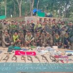 बीजापुर में सीआरपीएफ को बड़ी सफलता, जंगल से 14 नक्सली डंप बरामद, 99 तरह की घातक सामग्री जब्त