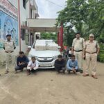 Sarangarh News: 40 किलो गांजा के साथ 4 तस्कर गिरफ्तार, 28.60 लाख की संपत्ति जब्त, ओडिशा से पामगढ़ ले जा रहे थे गांजा, कार और KTM बाइक से कर रहे थे तस्करी