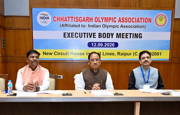 खेल प्रतिभाओं को आगे बढ़ाने के लिए संसाधनों और अवसरों की नहीं होगी कमी: मुख्यमंत्री विष्णु देव साय