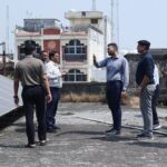 Raigarh: जिला अस्पताल में बनेगा 300 बेड का नया भवन, 30 बेड का ट्रॉमा सेंटर भी, कलेक्टर ने प्रस्तावित स्थल का किया निरीक्षण