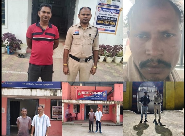 Raigarh: ऑपरेशन क्लीन हंट में एक ही दिन 9 स्थायी वारंट तामिल; नाम बदलकर रह रहा 6 वारंटों वाला फरार राजा सोनी भी पकड़ाया